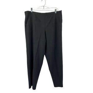George Women's Plus Size Black Pants